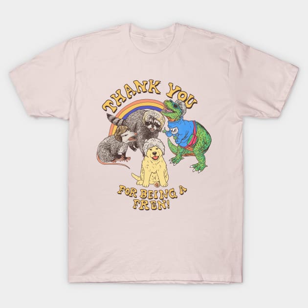 Thank You Fren T-Shirt by Hillary White Rabbit